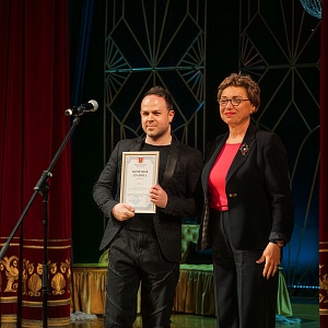 Торжественное награждение состоялось в Тверском театре драмы в честь Международного дня театра