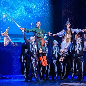 Марья Моревна и царский сын