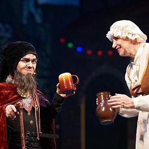 Волшебное Рождество в старом городе