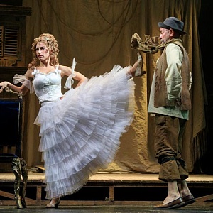 ГАСТРОЛИ НАЦИОНАЛЬНОГО АКАДЕМИЧЕСКОГО ДРАМАТИЧЕСКОГО ТЕАТРА ИМЕНИ М. ГОРЬКОГО Г. МИНСК. «Одураченный муж»