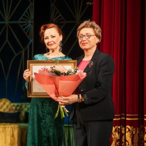 Торжественное награждение состоялось в Тверском театре драмы в честь Международного дня театра