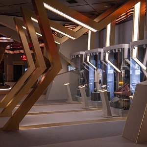 Экспозиция «Путь к Победе» в Музее Победы