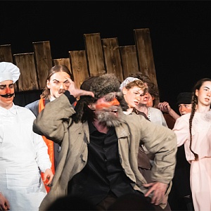 ДНИ ВСЕРОССИЙСКОГО ГОСУДАРСТВЕННОГО УНИВЕРСИТЕТА КИНЕМАТОГРАФИИ В ТВЕРСКОМ АКАДЕМИЧЕСКОМ ТЕАТРЕ ДРАМЫ. Оперетта «Женихи»