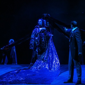 В Тверском академическом театре драмы торжественно завершен Фестиваль "Государева дорога. Путешествие в Тверь" 