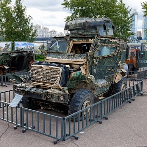 Новую масштабную экспозицию о героях СВО открыл Музей Победы