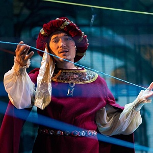 Волшебное Рождество в старом городе