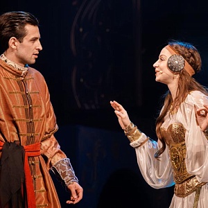 Марья Моревна и царский сын