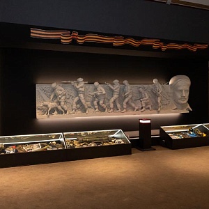 Новую масштабную экспозицию о героях СВО открыл Музей Победы