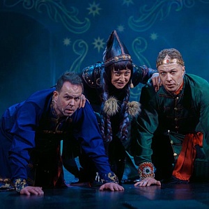 Марья Моревна и царский сын