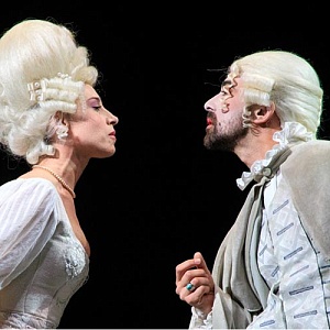 ГАСТРОЛИ НАЦИОНАЛЬНОГО АКАДЕМИЧЕСКОГО ДРАМАТИЧЕСКОГО ТЕАТРА ИМЕНИ М. ГОРЬКОГО Г. МИНСК. «Одураченный муж»