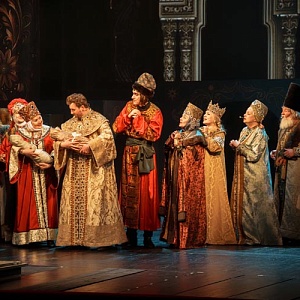 Марья Моревна и царский сын