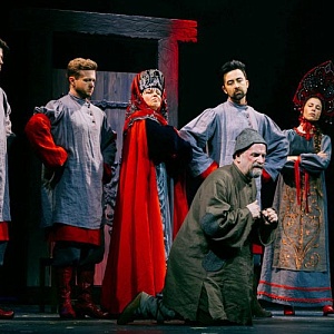 ГАСТРОЛИ НАЦИОНАЛЬНОГО АКАДЕМИЧЕСКОГО ДРАМАТИЧЕСКОГО ТЕАТРА ИМЕНИ М. ГОРЬКОГО Г. МИНСК. «Сказки Пушкина»