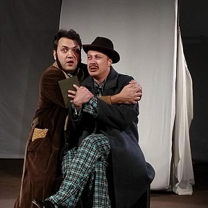 Премьера просветительского перформанса «Современная идиллия» Салтыкова-Щедрина. Фотоальбом