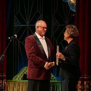 Торжественное награждение состоялось в Тверском театре драмы в честь Международного дня театра