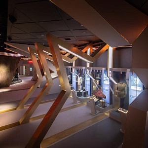 Экспозиция «Путь к Победе» в Музее Победы