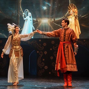 Марья Моревна и царский сын