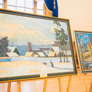 Выставка «Искусство без границ»