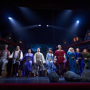 Волшебное Рождество в старом городе