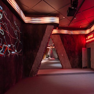 Экспозиция «Путь к Победе» в Музее Победы