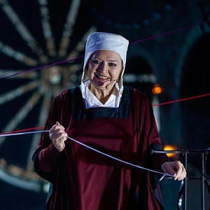 Волшебное Рождество в старом городе