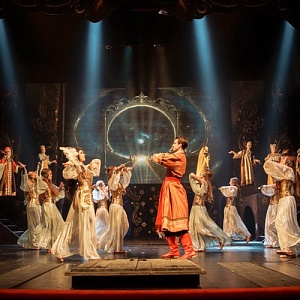 Марья Моревна и царский сын