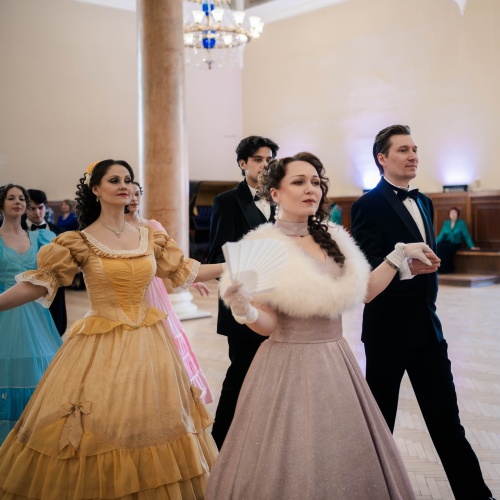 Бал "В День театра" прошел в Тверском театре драмы 