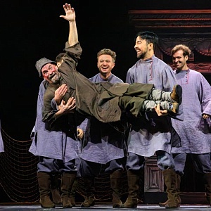 ГАСТРОЛИ НАЦИОНАЛЬНОГО АКАДЕМИЧЕСКОГО ДРАМАТИЧЕСКОГО ТЕАТРА ИМЕНИ М. ГОРЬКОГО Г. МИНСК. «Сказки Пушкина»