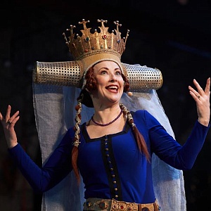 Волшебное Рождество в старом городе