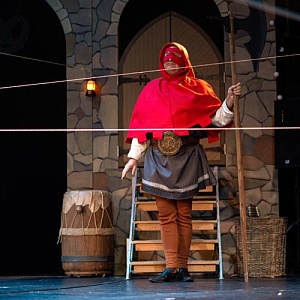 Волшебное Рождество в старом городе