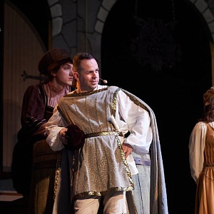 Волшебное Рождество в старом городе