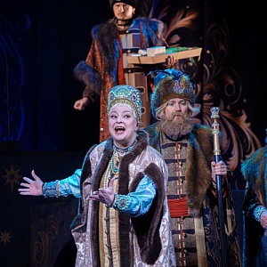 Марья Моревна и царский сын