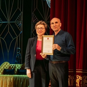 Торжественное награждение состоялось в Тверском театре драмы в честь Международного дня театра