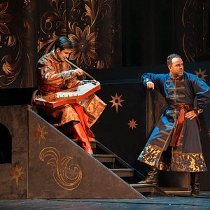 Марья Моревна и царский сын