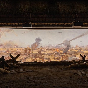 Экспозиция «Путь к Победе» в Музее Победы