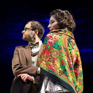 ГАСТРОЛИ НАЦИОНАЛЬНОГО АКАДЕМИЧЕСКОГО ДРАМАТИЧЕСКОГО ТЕАТРА ИМЕНИ М. ГОРЬКОГО Г. МИНСК. «OPUS 40. Бесприданница»