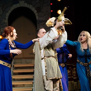 Волшебное Рождество в старом городе