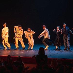 Эксперимент на сцене Тверского театра драмы