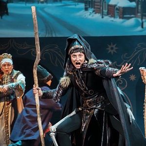 Марья Моревна и царский сын