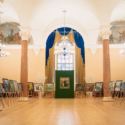 Выставка «Искусство без границ»