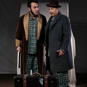 Премьера просветительского перформанса «Современная идиллия» Салтыкова-Щедрина. Фотоальбом