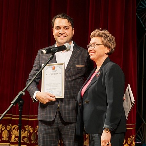 Торжественное награждение состоялось в Тверском театре драмы в честь Международного дня театра