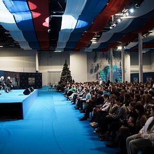 18 декабря в Историческом парке "РОССИЯ-МОЯ ИСТОРИЯ" состоялся показ фильма «Мастер и Маргарита. Путь спектакля»