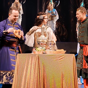 Марья Моревна и царский сын